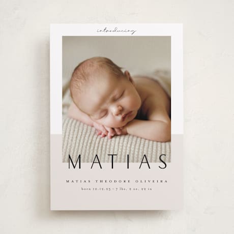Birth Announcements