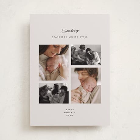 Birth Announcements