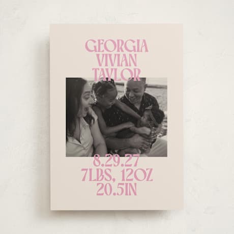 Birth Announcements