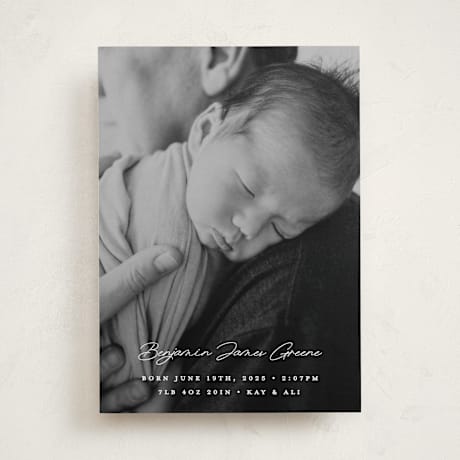 Birth Announcements