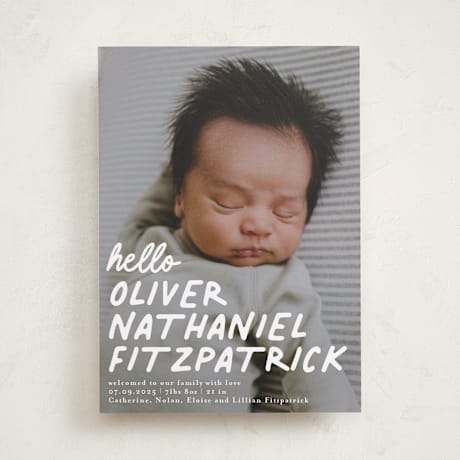 Birth Announcements