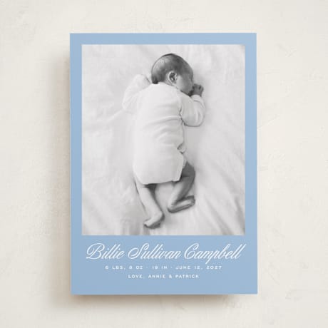 Birth Announcements