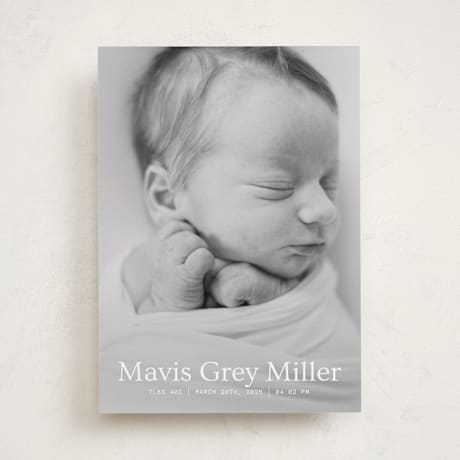 Birth Announcements