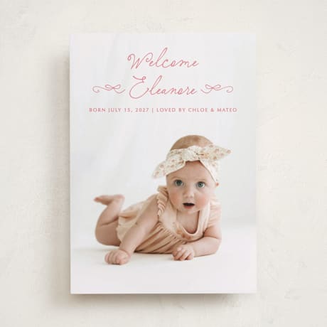 Birth Announcements