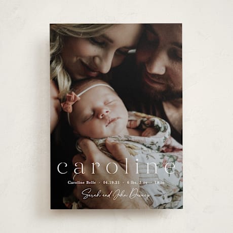 Birth Announcements