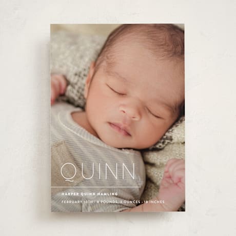Birth Announcements