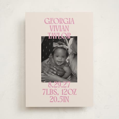 Birth Announcements