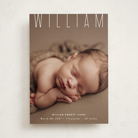 Birth Announcements