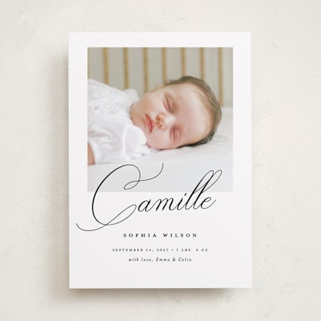 Birth Announcements