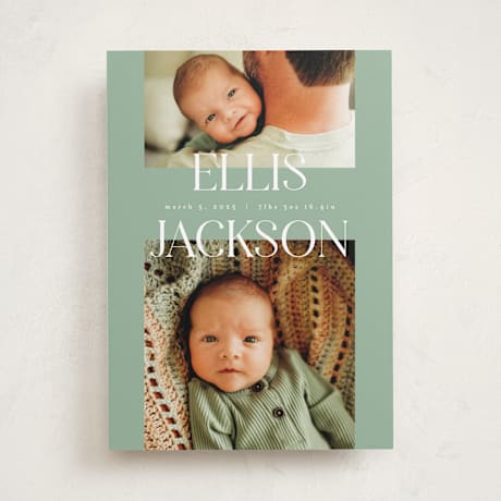 Birth Announcements
