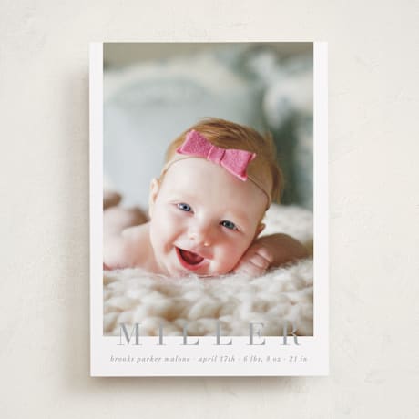 Birth Announcements