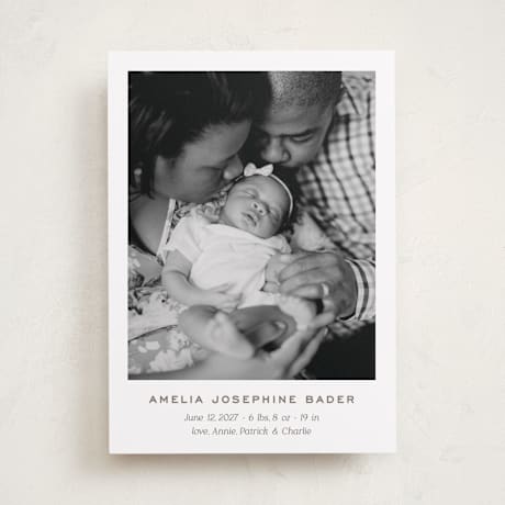 Birth Announcements