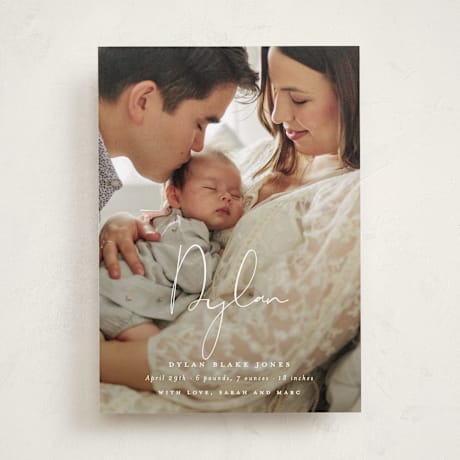 Birth Announcements