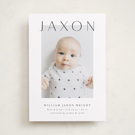 Birth Announcements