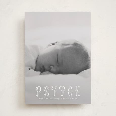 Birth Announcements