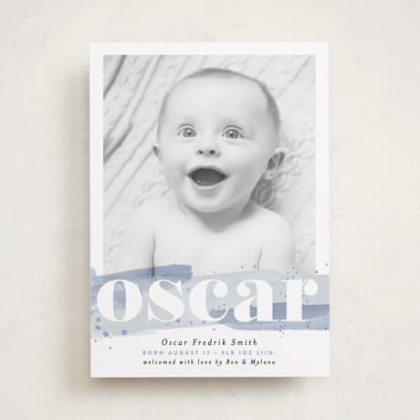 Birth Announcements