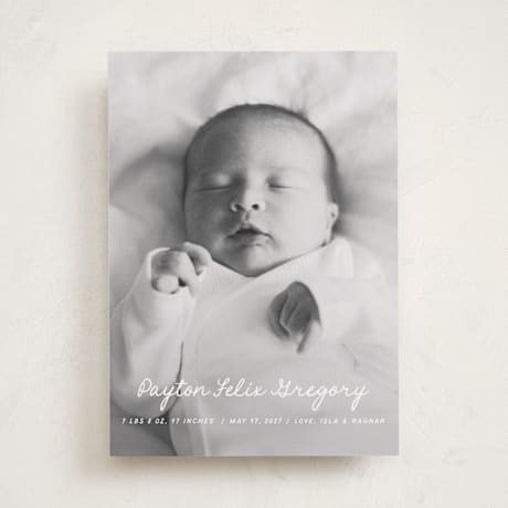 Birth Announcements