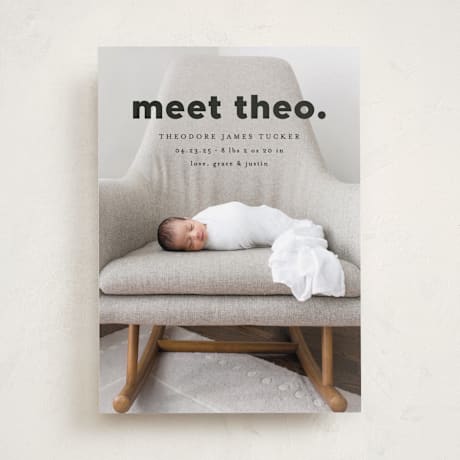 Birth Announcements