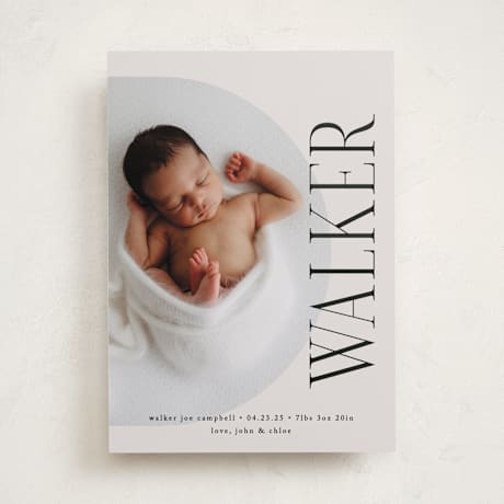 Birth Announcements