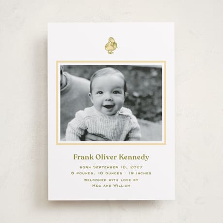 Birth Announcements