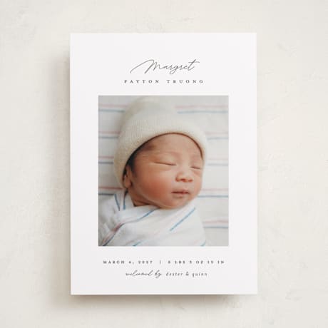 Birth Announcements