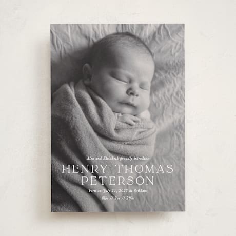 Birth Announcements