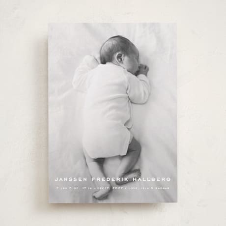 Birth Announcements