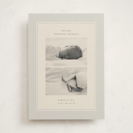 Birth Announcements