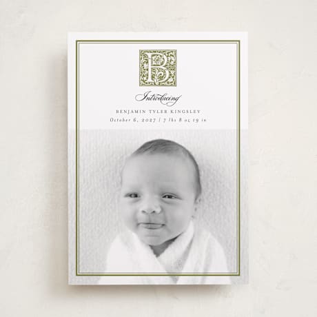 Birth Announcements