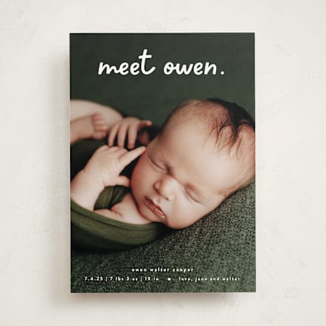 Birth Announcements