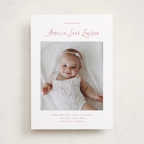Birth Announcements