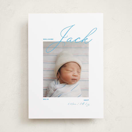 Birth Announcements