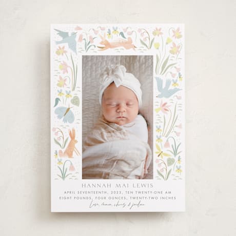 Birth Announcements