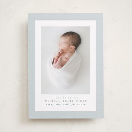 Birth Announcements