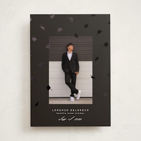 Foil-Pressed Graduation Announcements