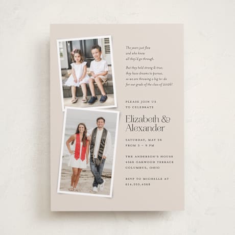 Graduation Party Invitations