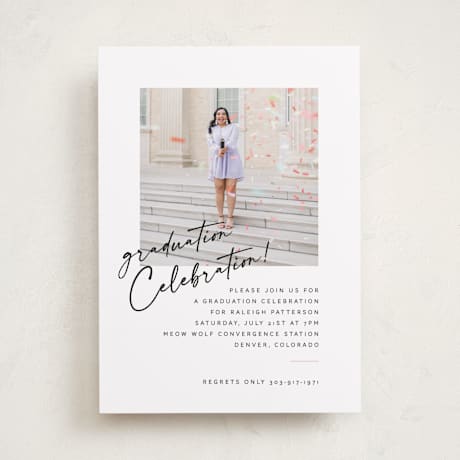 Graduation Party Invitations
