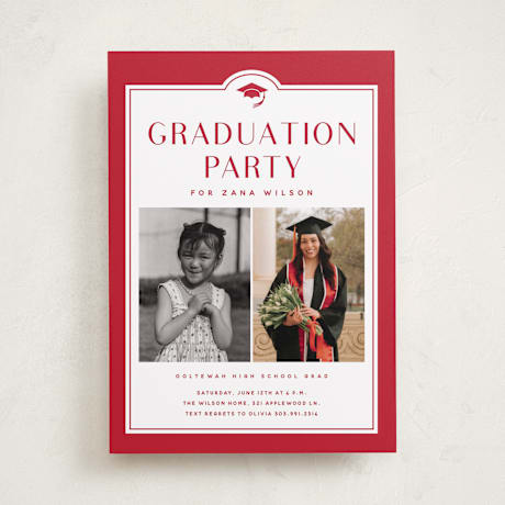 Graduation Party Invitations