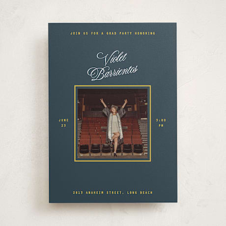 Graduation Party Invitations