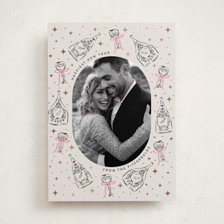 Foil-Pressed Holiday Cards
