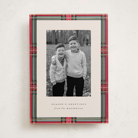 Foil-Pressed Holiday Cards