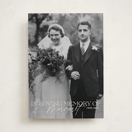 Memorial Cards