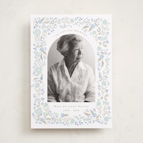 Memorial Cards