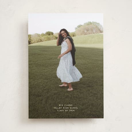 Graduation Announcements