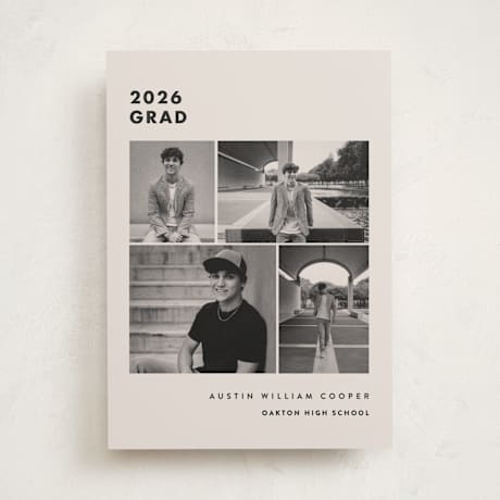 Graduation Announcements