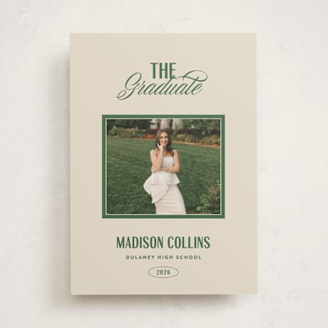 Graduation Announcements