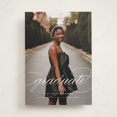 Graduation Announcements