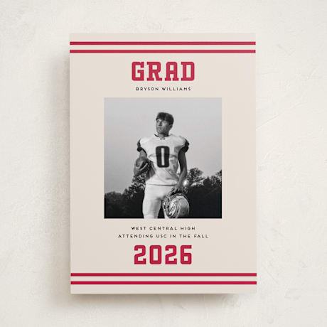 Graduation Announcements