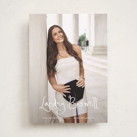 Graduation Announcements