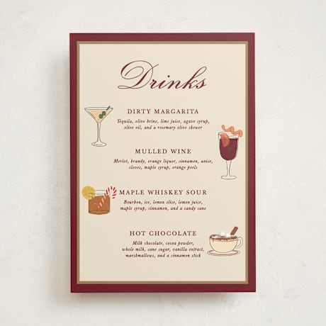 Party Bar Signs